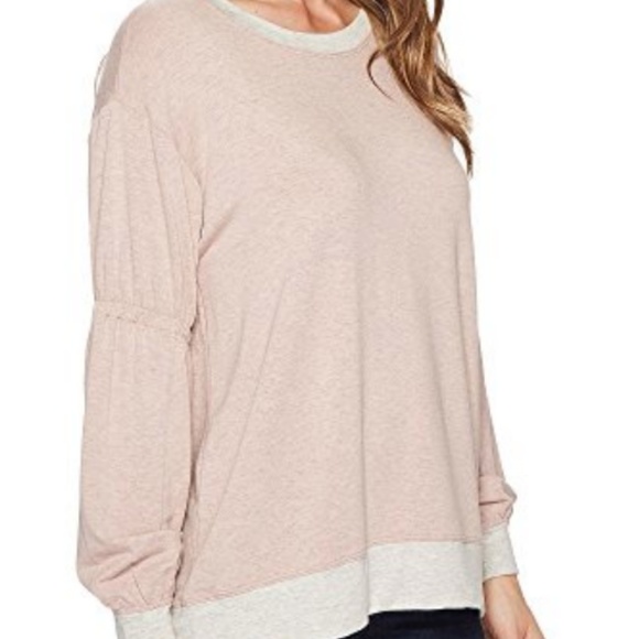 Michael Stars Color Block Elevated French Terry - Picture 4 of 4